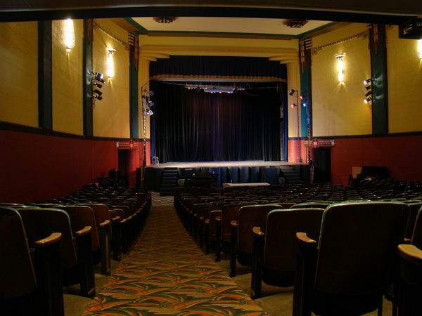 Monroe Theatre (River Raisin Centre) - Auditorium From Don Gurka (newer photo)